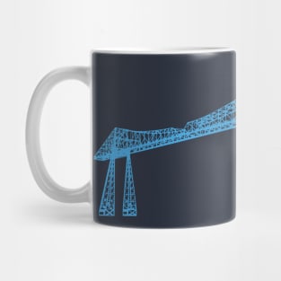 transporter bridge Mug